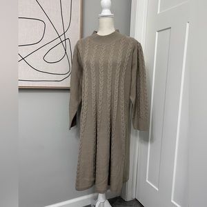 Jessica Howard Women's Fit & Flare Soft Long Sleeve Short Dress